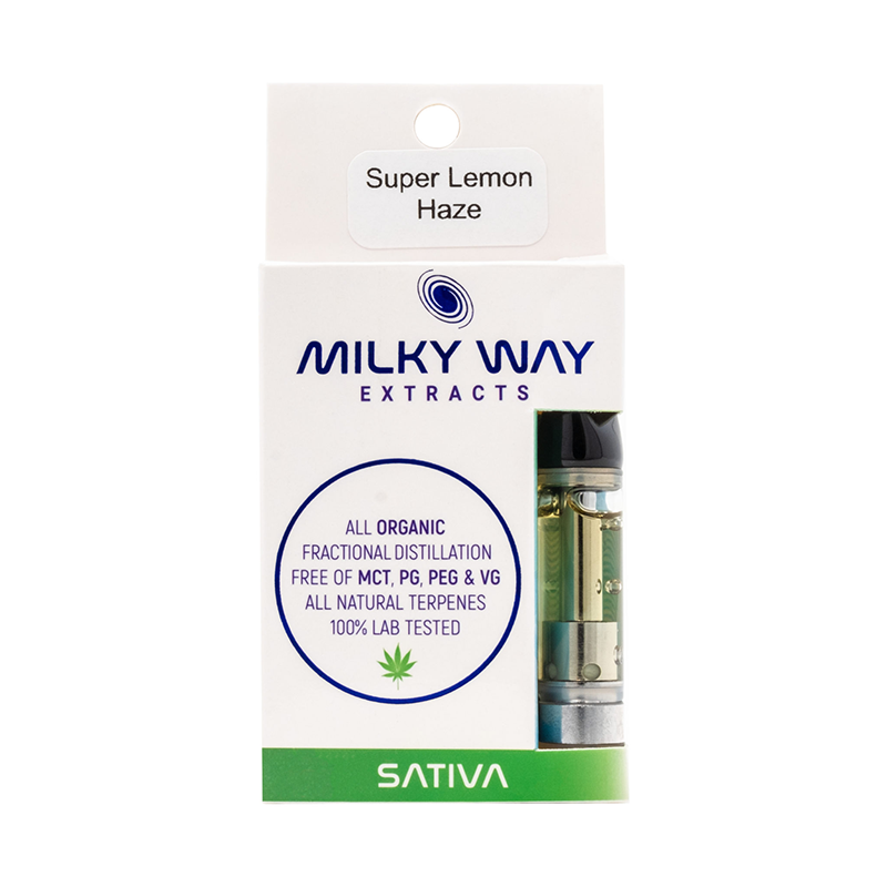 Super Lemon Haze – MilkyWayExtracts